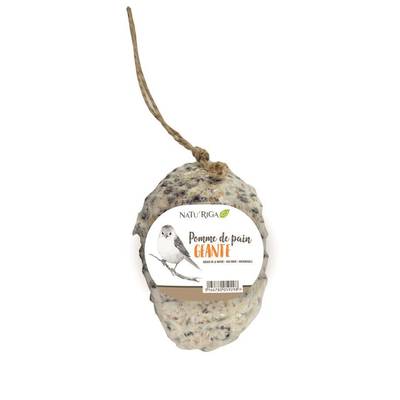 Riga Natu'Riga Pomme de pin graisse-graine pour oiseaux, 350g