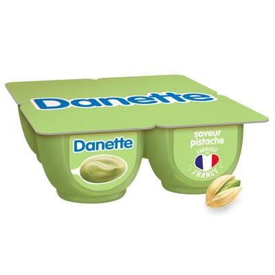 Danette Crème Dessert Pistache, 4x125g