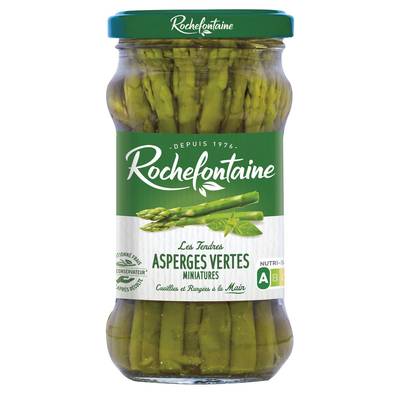 Rochefontaine Asperges vertes miniature, 100g
