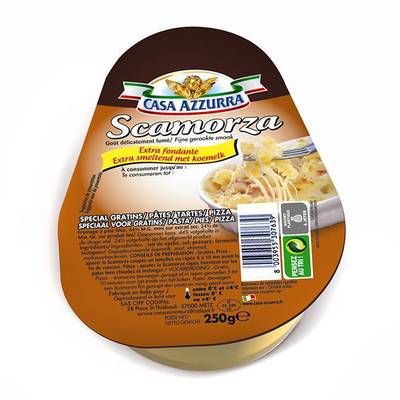 Casa Azzurra Scamorza fumée, 250g