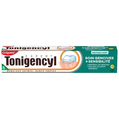 Colgate Tonigencyl Dentifrice Soin Gencives + Sensibilité Expert, 75ml