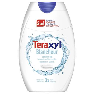 Teraxyl Dentifrice 2en1 Blancheur, 75ml