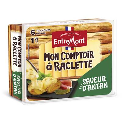 Entremont Raclette d'Antan 1 personne, 140g