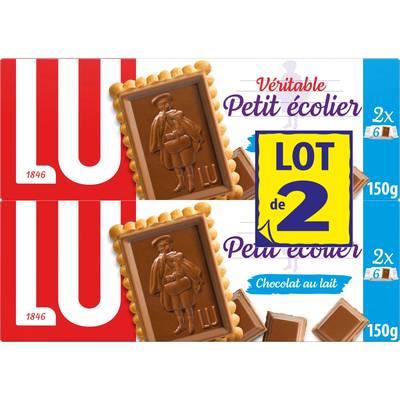 Lu Petit Ecolier, 2x150g