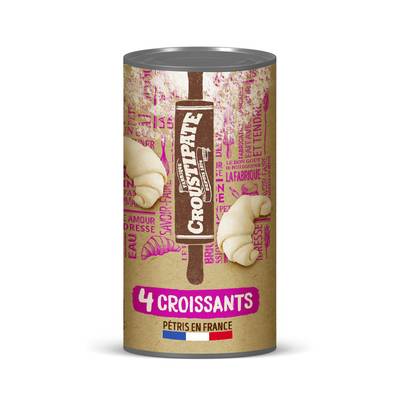 Croustipate Croissants, 4 croissants