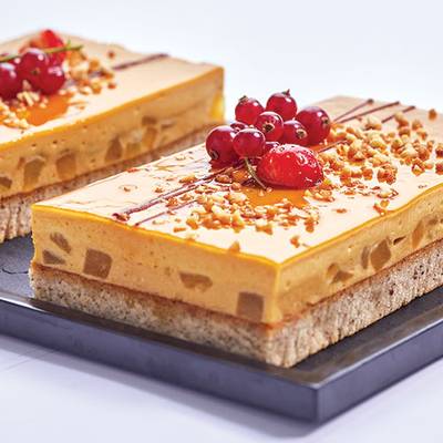 2050000352799 - Traiteur Idbuffet - Entremet poire caramel