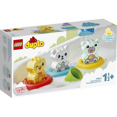 5702017153599 - LEGO® DUPLO® - 10965- Jouet de bain- Le train flottant des animaux