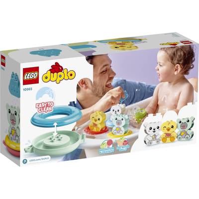 5702017153599 - LEGO® DUPLO® - 10965- Jouet de bain- Le train flottant des animaux