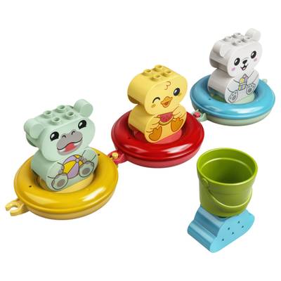 5702017153599 - LEGO® DUPLO® - 10965- Jouet de bain- Le train flottant des animaux