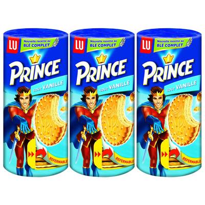 Prince Vanille, 3x300g