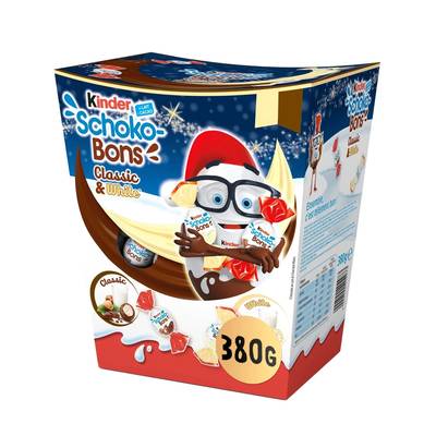 Kinder Schokobons White, 380g