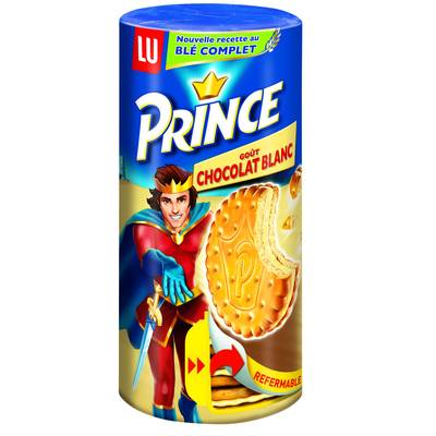 Prince Chocolat blanc, 300g