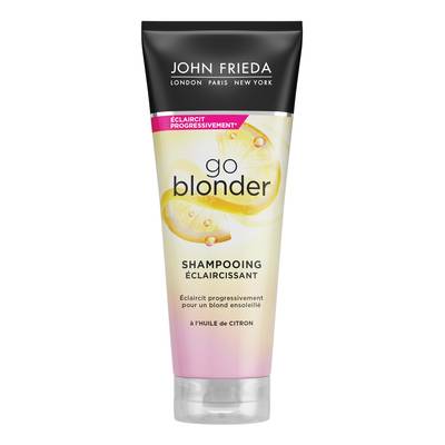 John Frieda Shampooing éclaircissant Sheer blonde go blonder, 250ml