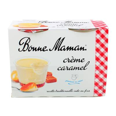 Bonne Maman Crème caramel, 4x100g