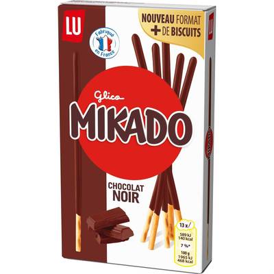 Mikado Chocolat Noir, 100g