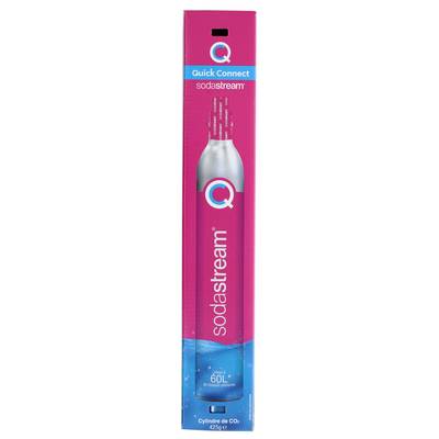 Sodastream Cylindre supplémentaire Quick Connect, 60L