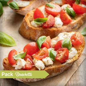 Bruschetta jambon cru