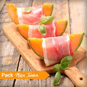 Melon Jambon cru