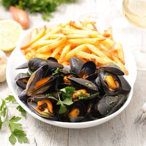 Moule frite