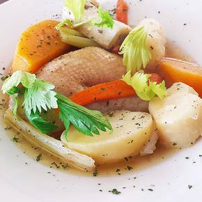 Poule au pot