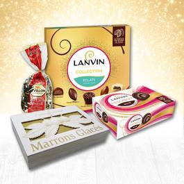 Pack Chocolats de Noël