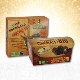Pack Chocolats Bio