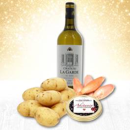 Pomme de terre Moscovite