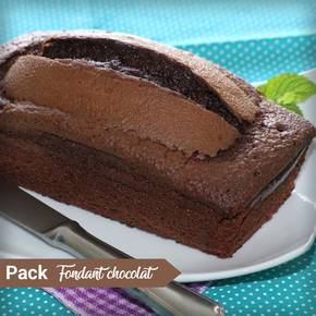 Fondant chocolat beurre salé