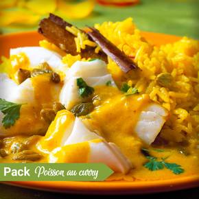 Poisson au Curry