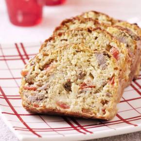 Cake au thon et à la tomate