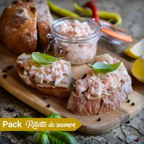 Rillette de Saumon