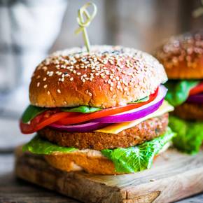 Burger maison