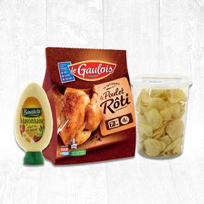 Poulet chips
