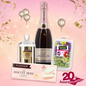 Pack La vie en rose
