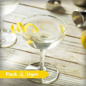 Pack Cocktail Le Vesper