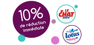 10% de réduction immédiate