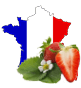 origine des fraises