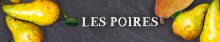 Choisir ses poires