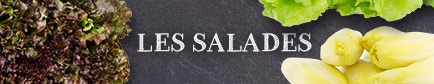 Choisir les salade