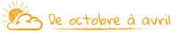 D'octobre à Avril