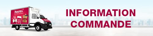 Information commandes