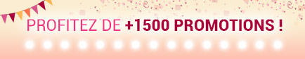Profitez de + de 1500 promotions