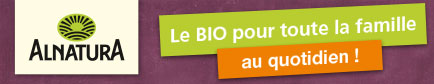 Alnatura le Bio pour toute la famille