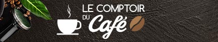 Le comptoir du café