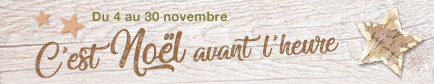 C'est Noël avant l'heure