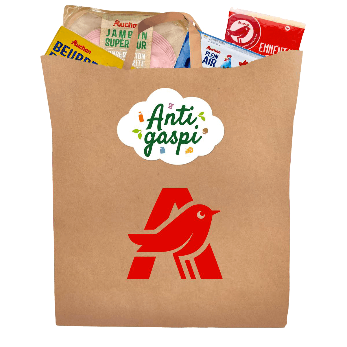 2050000406553 - Produits Frais Auchan - Colis du jour - DLC Courtes