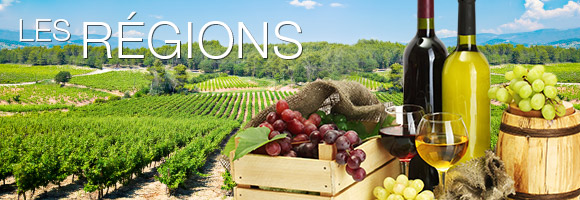 Les vins de régions