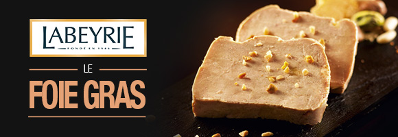 Fort d’une tradition qui remonte à plus de 4500 ans, le Foie Gras de canard est la référence incontournable des grandes occasions. Les hommes et les femmes de chez Labeyrie se transmettent les bons gestes depuis plus de 60 ans pour vous offrir le meilleur de la qualité
