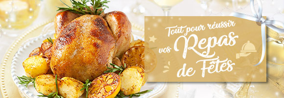 Avec houra, trouvez tout pour réussir vos repas de fêtes