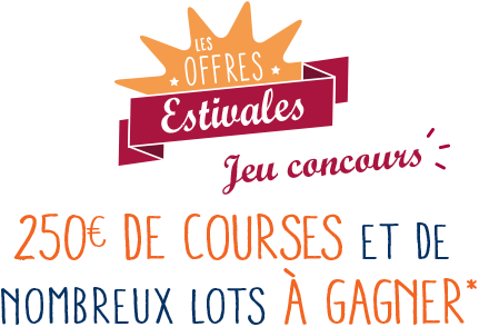 Jeu concours : tentez de gagner 250€ de courses ou 1 barbecue Weber, 2 lots Brabantia ou Coca-Cola, des boxs Michel et Augustin et 1 machine Nescafé Dolce Gusto jusqu'au 19 août 2018